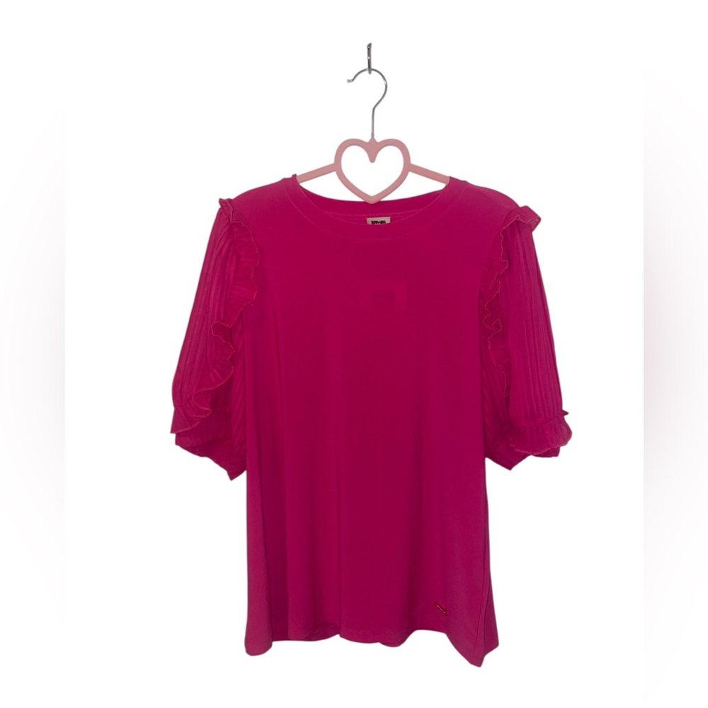 🆕 Anne Klein ruffle sleeve top
